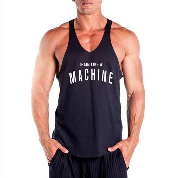 gyms stringer tank mens bodybuilding clothes fitness men singlet sleeveless shirt cotton workout vest muscle tanktop, White;black
gyms stringer tank mens bodybuilding clothes fitness men singlet sleeveless shirt cotton workout vest muscle tanktop, White;black