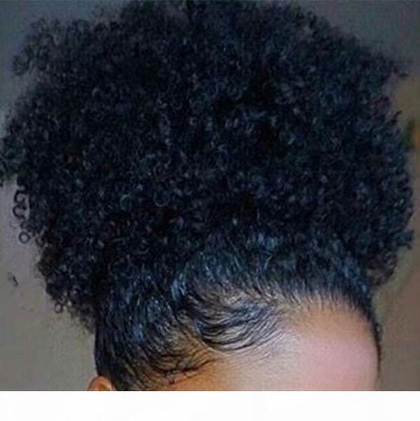 100% real hair kinky ponytail clip-in natural hair extensions african american short high afro curly wrap drawstring puff ponytail hairpiece, Black
100% real hair kinky ponytail clip-in natural hair extensions african american short high afro curly wrap drawstring puff ponytail hairpiece, Black
