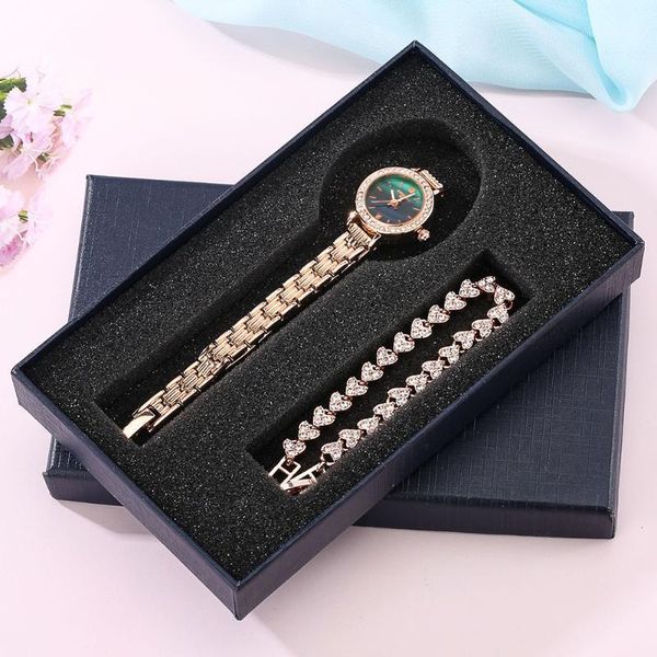 wristwatches brand women bracelet watches ladies love strap rhinestone quartz wristwatch luxury fashion, Slivery;brown
wristwatches brand women bracelet watches ladies love strap rhinestone quartz wristwatch luxury fashion, Slivery;brown