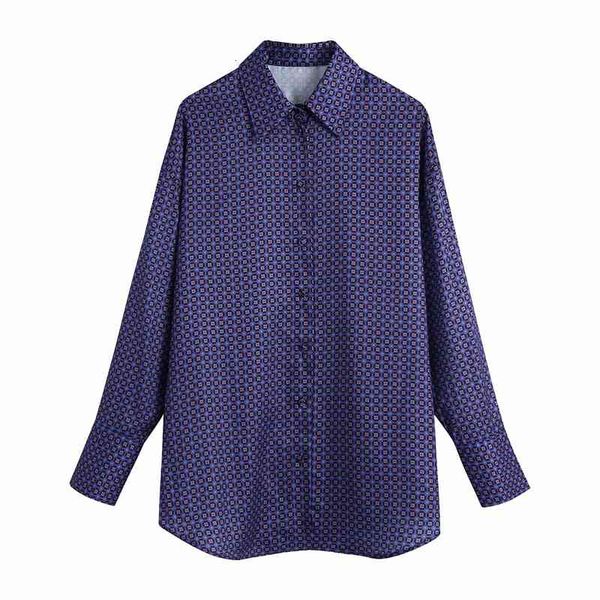 women's blouses & shirts women sprint autumn casual geometric print za long shirt oversize chic lady fashion turndown collar sleev, White
women's blouses & shirts women sprint autumn casual geometric print za long shirt oversize chic lady fashion turndown collar sleev, White
