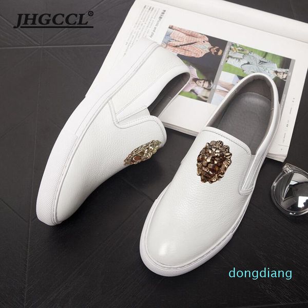 designer-2021 men flat shoes luxury designer sneakers leather leisure loafers foreign trade, Black
designer-2021 men flat shoes luxury designer sneakers leather leisure loafers foreign trade, Black