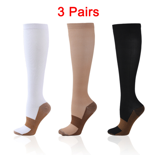 men's socks 3 pairs sport non-slip long tube pressure soccer compression stockings outdoor sports gym golf, Black
men's socks 3 pairs sport non-slip long tube pressure soccer compression stockings outdoor sports gym golf, Black