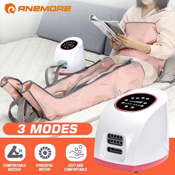 anemore 3 modes air chambers leg compression massager vibroleg therapy arm waist pneumatic wrap relax pain pressotherapy jambe
anemore 3 modes air chambers leg compression massager vibroleg therapy arm waist pneumatic wrap relax pain pressotherapy jambe