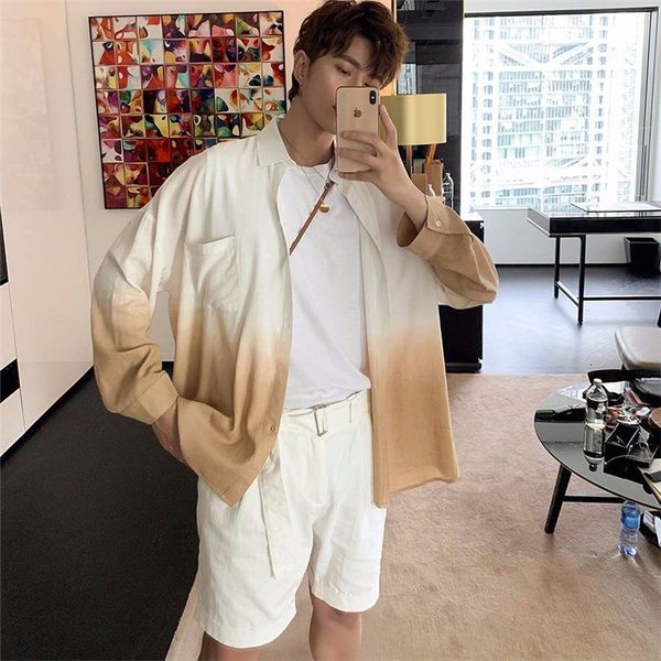 2021 autumn new fashion printed long sleeve shirts camisa male slim flower vintage linen casual men shirt funny vgwa, White;black
2021 autumn new fashion printed long sleeve shirts camisa male slim flower vintage linen casual men shirt funny vgwa, White;black