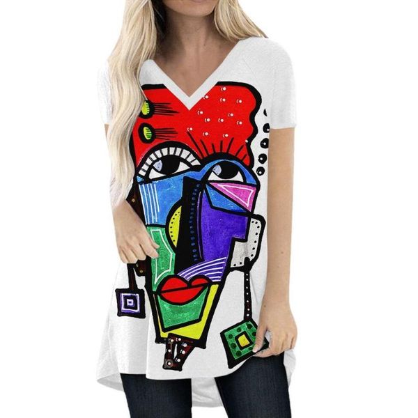 casual dresses summer abstract print soft short dress women home fashion female sleeve v-neck ladies loose mini, Black;gray
casual dresses summer abstract print soft short dress women home fashion female sleeve v-neck ladies loose mini, Black;gray