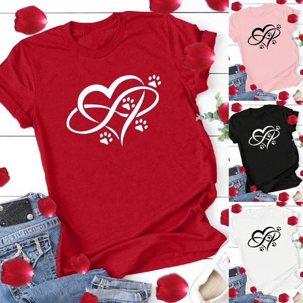 women's t-shirt women plaid heart colored print cute valentine's day gift tshirt for girlfriend valentines love magliette donna, White
women's t-shirt women plaid heart colored print cute valentine's day gift tshirt for girlfriend valentines love magliette donna, White