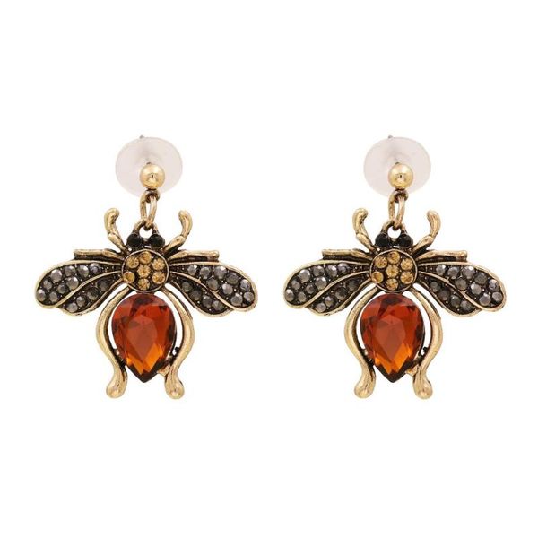 dangle & chandelier european and american style fashion bee earrings, trendy temperament girl earring accessories, insect earrings wholesale, Silver
dangle & chandelier european and american style fashion bee earrings, trendy temperament girl earring accessories, insect earrings wholesale, Silver