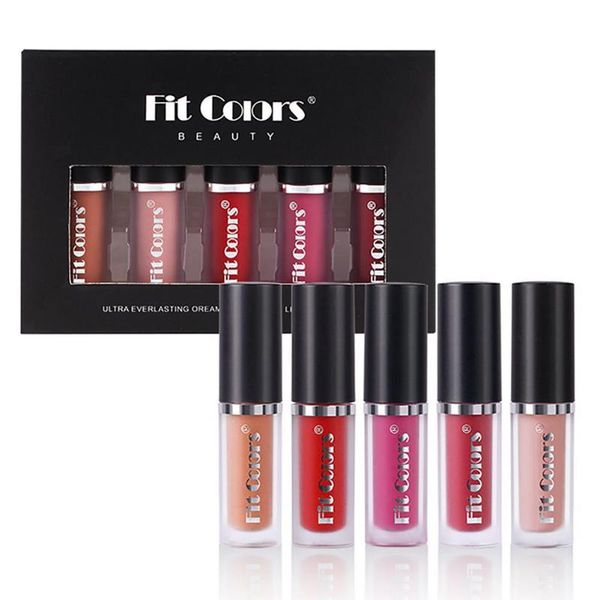 lip gloss 5pcs lipstick set matte velvet liquid lipstick long-lasting waterproof moisturizing fade resis
lip gloss 5pcs lipstick set matte velvet liquid lipstick long-lasting waterproof moisturizing fade resis
