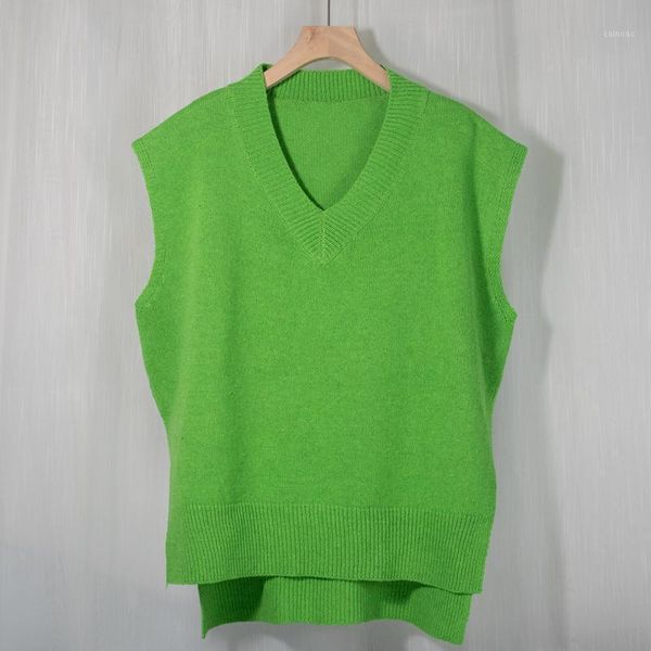 fashion women spring summer knitted sweaters sleeveless vest female casual loose v-neck waistcoat jumper all-match s111 women's, White;black
fashion women spring summer knitted sweaters sleeveless vest female casual loose v-neck waistcoat jumper all-match s111 women's, White;black