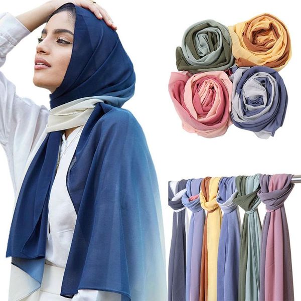 ethnic clothing muslim women smooth turkish soft turban scarf headwrap gradient color chiffon hijab islamic summer breathable headscarf, Red
ethnic clothing muslim women smooth turkish soft turban scarf headwrap gradient color chiffon hijab islamic summer breathable headscarf, Red