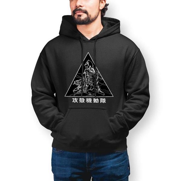 men's hoodies & sweatshirts ghost in the shell hoodie major batou gits japanese anime streetwear warm nice long length cotton pullover, Black
men's hoodies & sweatshirts ghost in the shell hoodie major batou gits japanese anime streetwear warm nice long length cotton pullover, Black