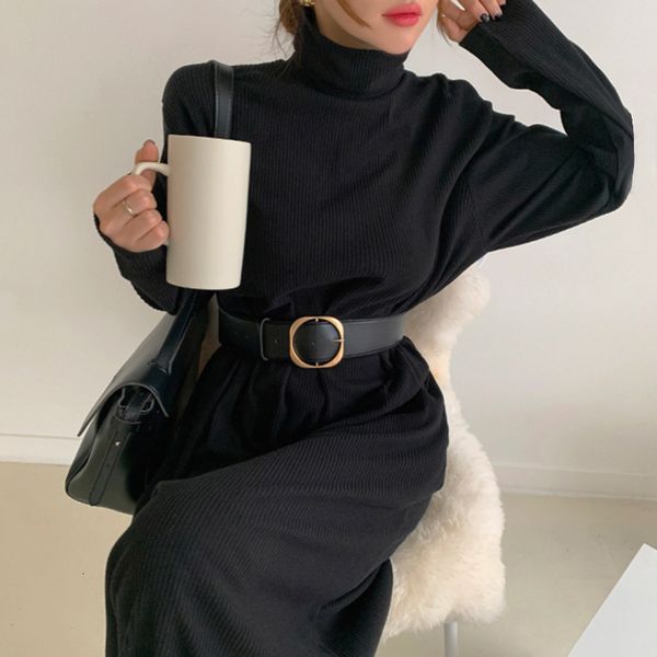 2021 new spring solid all match turtleneck pit waist split full knit belt for women cu8o, Black;gray
2021 new spring solid all match turtleneck pit waist split full knit belt for women cu8o, Black;gray