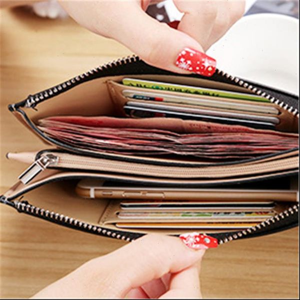 purse women red blue yellow black pink green purple coffee wallet female pu leather long cellphone bag card holder, Red;black
purse women red blue yellow black pink green purple coffee wallet female pu leather long cellphone bag card holder, Red;black