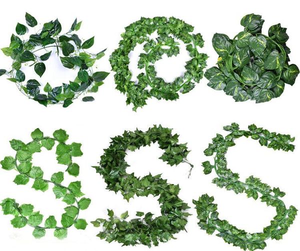 decorative flowers & wreaths artificial fake hanging plant vine garland leaves home decoration lawn wedding party supplies
decorative flowers & wreaths artificial fake hanging plant vine garland leaves home decoration lawn wedding party supplies