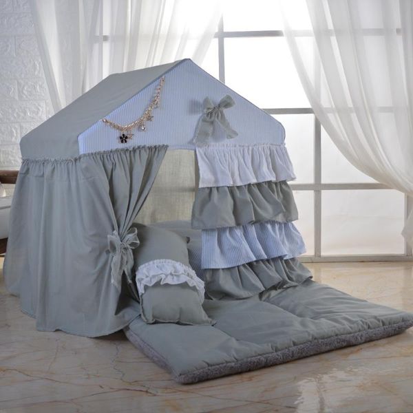 kennels & pens lace kennel comfort velvet quilt dog house pvc bracket pet tent cotton room with cushion
kennels & pens lace kennel comfort velvet quilt dog house pvc bracket pet tent cotton room with cushion