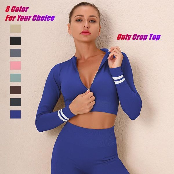 yoga outfit crop camisetas de mujer fitness pants vetement sport femme ropa deportiva long sleeve with zipper shirts women blouses
yoga outfit crop camisetas de mujer fitness pants vetement sport femme ropa deportiva long sleeve with zipper shirts women blouses