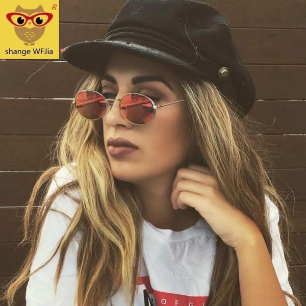 sunglasses small oval mirror for women pink luxury 2021 men brand designer eyewear shades ladies alloy sun glasses uv400 eyegla, White;black
sunglasses small oval mirror for women pink luxury 2021 men brand designer eyewear shades ladies alloy sun glasses uv400 eyegla, White;black