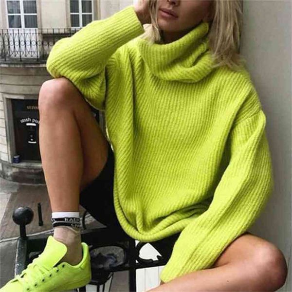 knitted women's turtleneck sweater warm long batwing sleeve solid midi female pullovers autumn winter ladies loose jumper 210914, White;black
knitted women's turtleneck sweater warm long batwing sleeve solid midi female pullovers autumn winter ladies loose jumper 210914, White;black