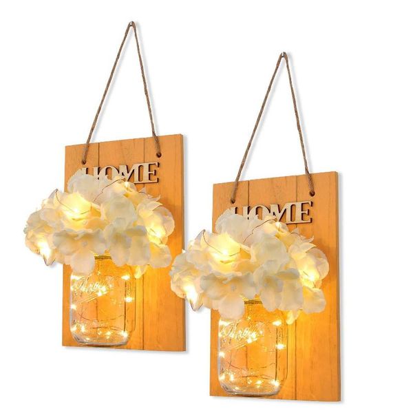wall lamp 2pcs/set led copper wire string light garden mason jar remote control flower decor/outdoor lights /wall mount
wall lamp 2pcs/set led copper wire string light garden mason jar remote control flower decor/outdoor lights /wall mount