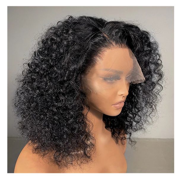 jerry curly 13x4 lace front wig short bob frontal human hair wigs deep wave brazilian remy pre plucked 4x4 closure 150% density, Black;brown
jerry curly 13x4 lace front wig short bob frontal human hair wigs deep wave brazilian remy pre plucked 4x4 closure 150% density, Black;brown