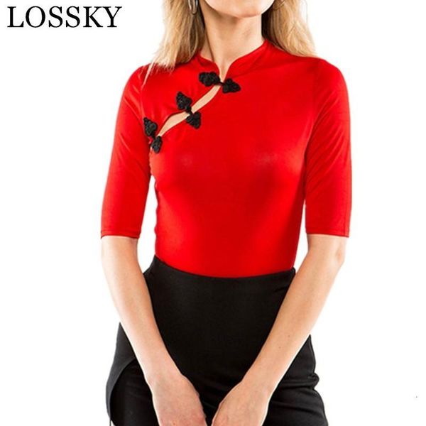 women's jumpsuits & rompers women red black bodycon bodysuits chinese style half button casual bodysuit 2021 summer autumn stretchy pla, Black;white
women's jumpsuits & rompers women red black bodycon bodysuits chinese style half button casual bodysuit 2021 summer autumn stretchy pla, Black;white