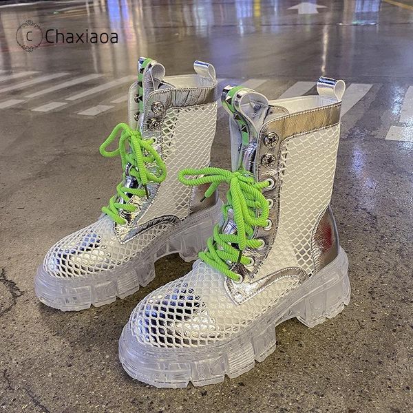 boots chaxiaoa transparent jelly bottom summer thin women 2021 roman mesh hollow thick-soled short x607, Black
boots chaxiaoa transparent jelly bottom summer thin women 2021 roman mesh hollow thick-soled short x607, Black