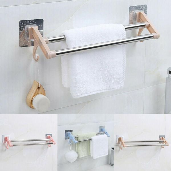 bathroom storage & organization stainless steel wall mounted towel rack rail holder shelf trend
bathroom storage & organization stainless steel wall mounted towel rack rail holder shelf trend