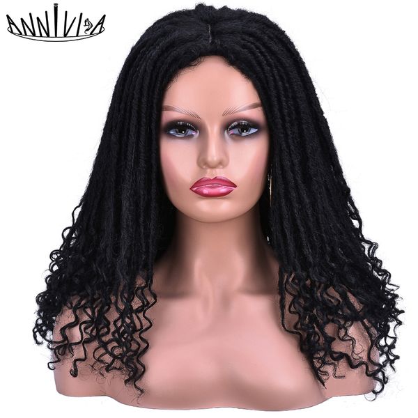 short dreadlocks faux locs crochet hair soft braids wig synthetic goddess locs twist braids wigs for black women 16 annivia
short dreadlocks faux locs crochet hair soft braids wig synthetic goddess locs twist braids wigs for black women 16 annivia