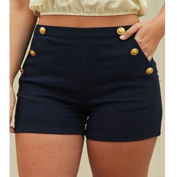 women's shorts fashion skinny solid high waist for women panelled summer casual polyester size short mujer, White;black
women's shorts fashion skinny solid high waist for women panelled summer casual polyester size short mujer, White;black