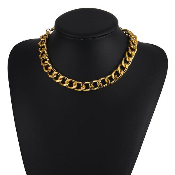 70% off luxury jewelry musang exaggerates punk thick chain necklace neckchain women's street p bohemian ins net red same style ms257 f3, Silver
70% off luxury jewelry musang exaggerates punk thick chain necklace neckchain women's street p bohemian ins net red same style ms257 f3, Silver