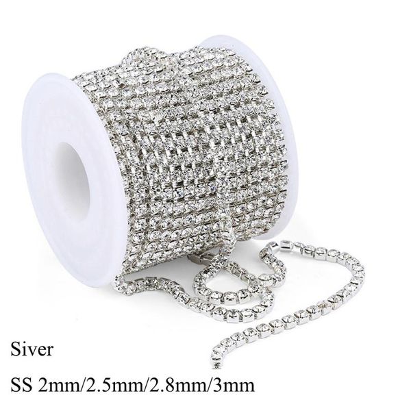 wedding sashes 10 yards 2mm crystal rhinestone close chain trimming claw jewelry diy crafts cake er prom, White
wedding sashes 10 yards 2mm crystal rhinestone close chain trimming claw jewelry diy crafts cake er prom, White