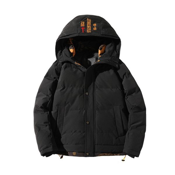 2021 New Brand Clothing Casual Warm Black Grey Hooded Winter Jackets Men's Parkas Bomber Windbreakers Coats K4Y5
2021 New Brand Clothing Casual Warm Black Grey Hooded Winter Jackets Men's Parkas Bomber Windbreakers Coats K4Y5