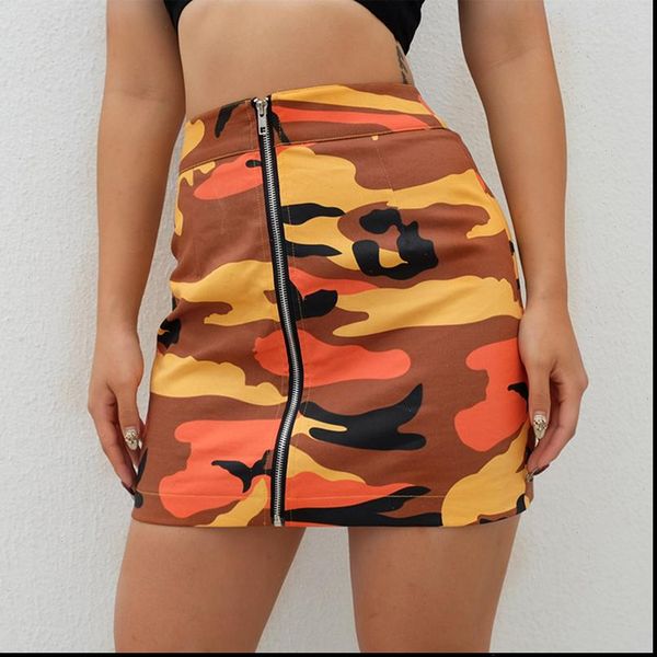 zipper high waist mini skirt women orange gray camouflage short harajuku printed fashion short denim skirts femme, Black
zipper high waist mini skirt women orange gray camouflage short harajuku printed fashion short denim skirts femme, Black