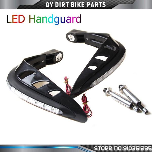 parts universal led handguard motorcycle hand guards for dual road motorcross dirt bike atv scooter handguards
parts universal led handguard motorcycle hand guards for dual road motorcross dirt bike atv scooter handguards