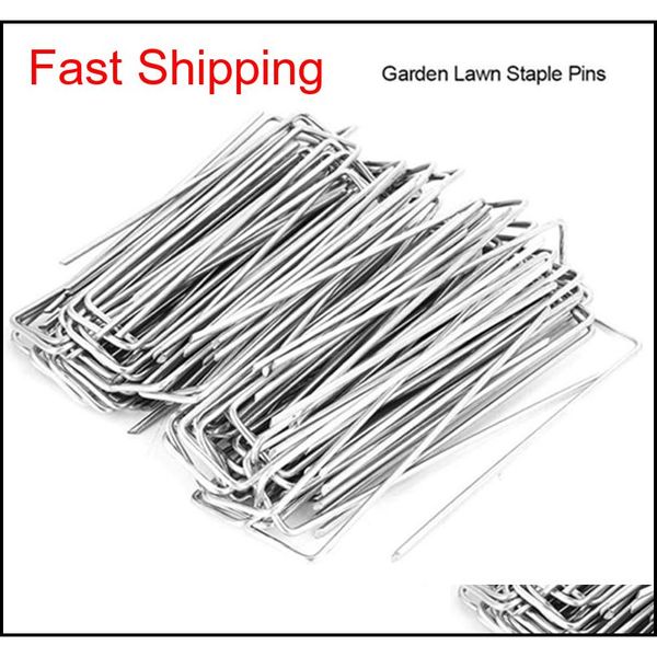 garden landscape staples stainless steel u shape ground grass pins stake spikes pegs for securing grou jllxyv mywjqq 
garden landscape staples stainless steel u shape ground grass pins stake spikes pegs for securing grou jllxyv mywjqq