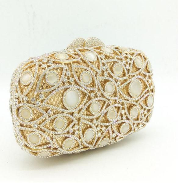 evening bags crystal box gold diamond rhinestone purses ladies fashion cocktail clutch dinner party clutches wedding bridal bag
evening bags crystal box gold diamond rhinestone purses ladies fashion cocktail clutch dinner party clutches wedding bridal bag