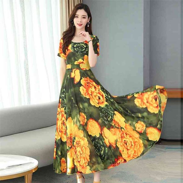 elegant print chiffon boho beach dress spring summer 4xl plus size vintage runway maxi dresses women bodycon party vestidos 210528, Black;gray
elegant print chiffon boho beach dress spring summer 4xl plus size vintage runway maxi dresses women bodycon party vestidos 210528, Black;gray