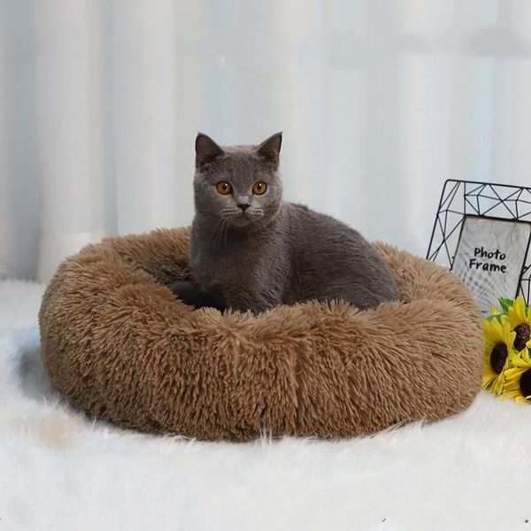 round plush cat bed house cat mat winter warm sleeping dog nest soft long plush basket pet cushion portable pets supplies
round plush cat bed house cat mat winter warm sleeping dog nest soft long plush basket pet cushion portable pets supplies