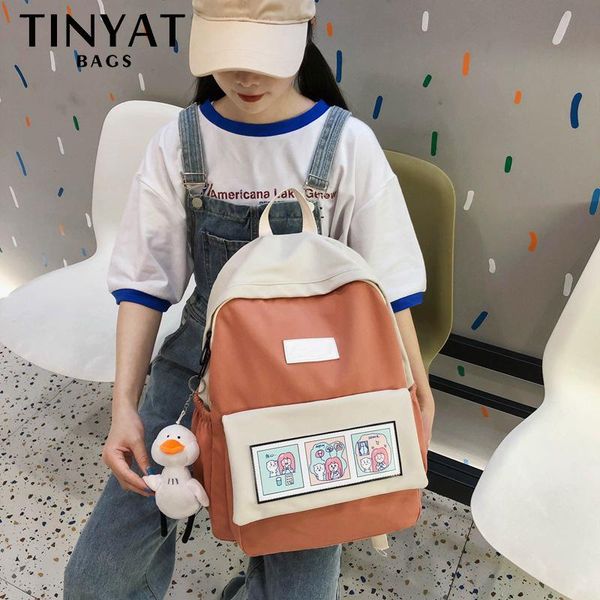 backpack tinyat fashion black children school bags for girls waterproof oxford large teenagers
backpack tinyat fashion black children school bags for girls waterproof oxford large teenagers