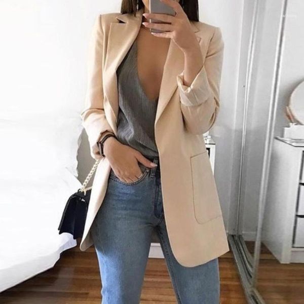 women's jackets women's 2022 fashion casual suit collar long sleeve slim temperament coat women large 5xl plus size streetwear, Black;brown
women's jackets women's 2022 fashion casual suit collar long sleeve slim temperament coat women large 5xl plus size streetwear, Black;brown