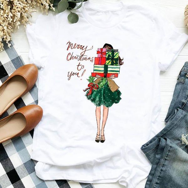 women lady cartoon gift lovely 90s style cute tree 90s merry christmas tshirt female graphic clothes shirt t tee t-shirt, White
women lady cartoon gift lovely 90s style cute tree 90s merry christmas tshirt female graphic clothes shirt t tee t-shirt, White