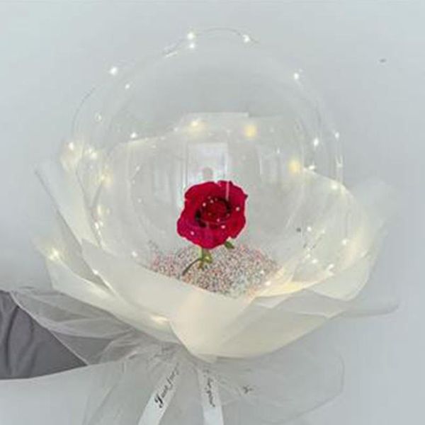 party decoration bobo balloon bouquet bubble ball with artificial flower set led rose luminous ballon wedding
party decoration bobo balloon bouquet bubble ball with artificial flower set led rose luminous ballon wedding