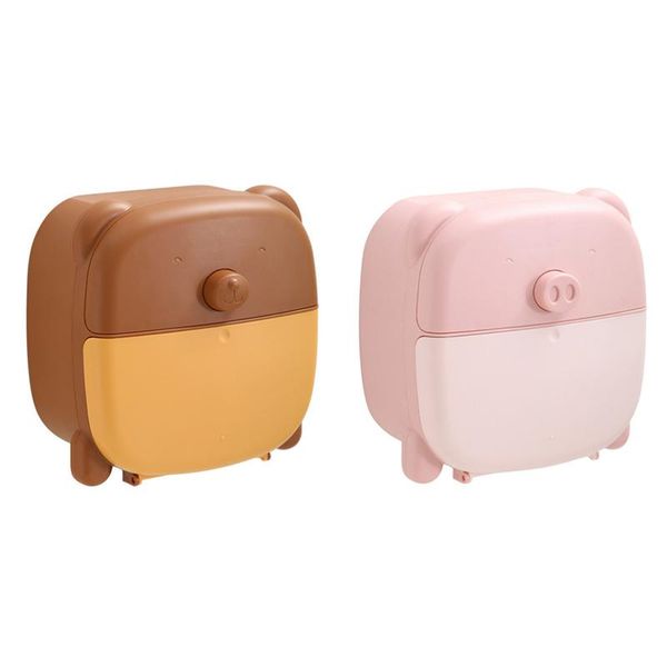 toilet paper holders shgo - wall mounted plastic waterproof roll box holder bathroom tool cartoon pig tissue
toilet paper holders shgo - wall mounted plastic waterproof roll box holder bathroom tool cartoon pig tissue