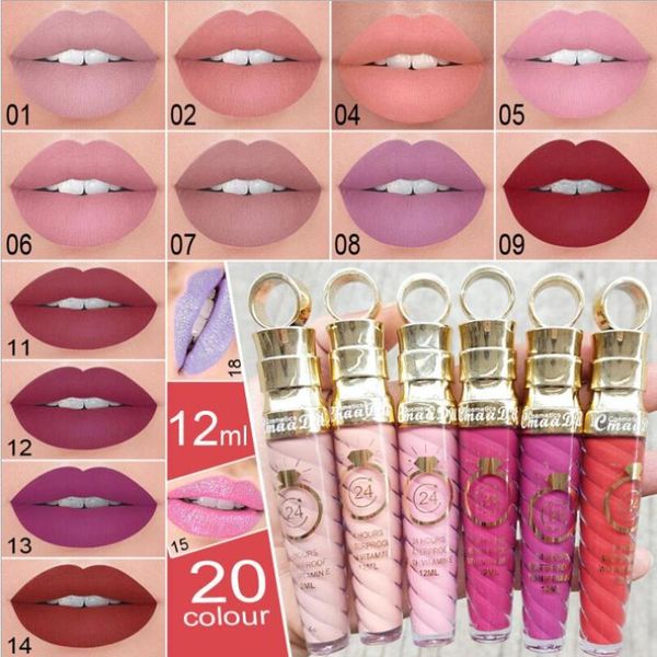 lip gloss 20 color pearly lipstick make up lips waterproof nude pigment glitter long lasting for girls style p5t4
lip gloss 20 color pearly lipstick make up lips waterproof nude pigment glitter long lasting for girls style p5t4