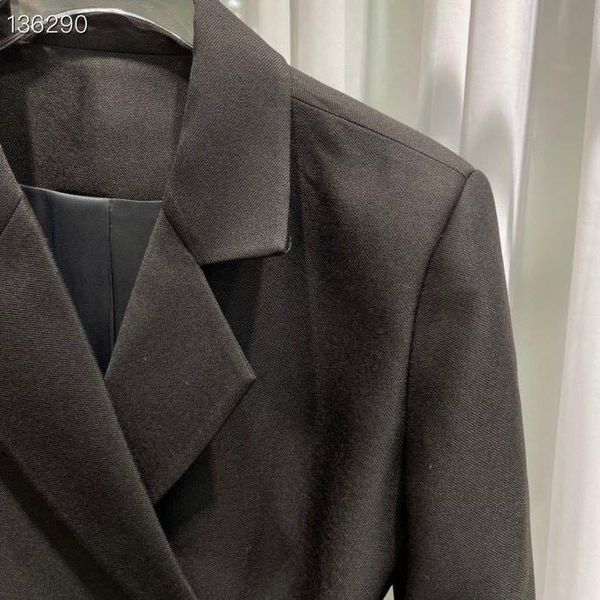 women's wool & blends zk1972 fashion women coats jackets 2021 runway luxury european design party style clothing, Black
women's wool & blends zk1972 fashion women coats jackets 2021 runway luxury european design party style clothing, Black