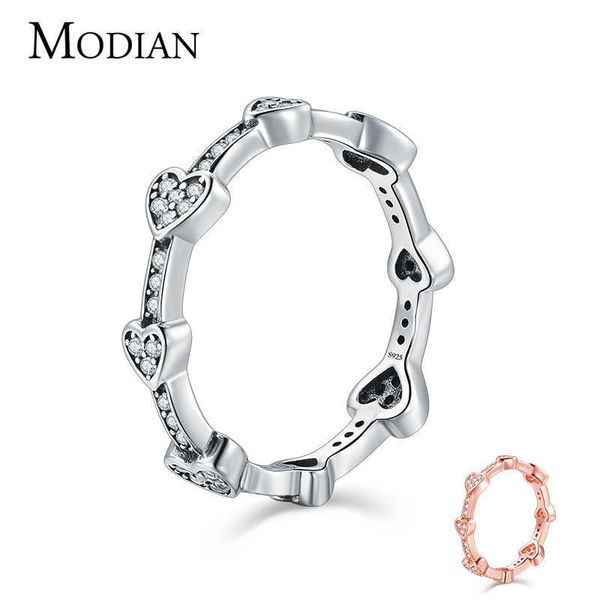 romantic fashion real 925 sterling silver clear cz love hearts finger ring for women wedding party jewelry anneau 210707, Slivery;golden
romantic fashion real 925 sterling silver clear cz love hearts finger ring for women wedding party jewelry anneau 210707, Slivery;golden