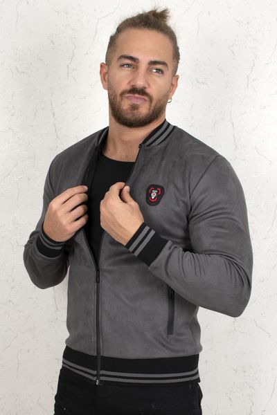 Smoked Pockets Zippered Rigging Detailed Suede Coats 2100259 44gv, Black;brown
Smoked Pockets Zippered Rigging Detailed Suede Coats 2100259 44gv, Black;brown