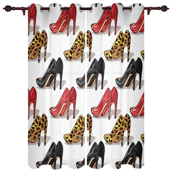 translucent curtains high heels ladies tile pattern valance window curtains living room bedroom
translucent curtains high heels ladies tile pattern valance window curtains living room bedroom