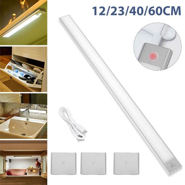 12/23/40/60cm led motion sensor cabinet light rechargeable battery led kitchen cabinet closet stairs lamp 3 modes night light
12/23/40/60cm led motion sensor cabinet light rechargeable battery led kitchen cabinet closet stairs lamp 3 modes night light