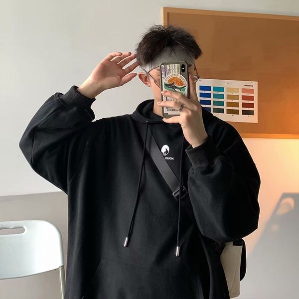 mens sweater cartoon sweater men's winter casual clothes green couple fashion brand ins loose hooded jacket, Black
mens sweater cartoon sweater men's winter casual clothes green couple fashion brand ins loose hooded jacket, Black